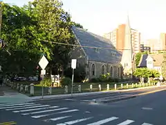 Same church and parsonage, 2007