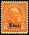 United States, 1929: Kansas state overprint