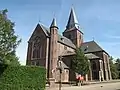 Stampersgat, church