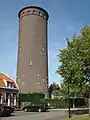Stampersgat, water tower