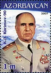 Kerim Kerimov, one of the founders of the Soviet space program