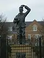 Stan Laurel statue in Dockwray Square