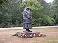 Statue of Queen Wilhelmina, 1952 (Utrecht)