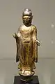 Standing Buddha, Korea, Unified Silla dynasty, 8th century AD