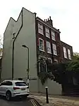 Stanfield House and Attached Railings