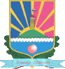 Coat of arms of Stanytsia Luhanska