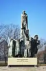 The Stanisław Wyspiański Monument in Kraków