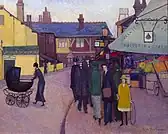 Swiss Cottage (ca. 1914), by Stanislawa de Karlowska.