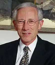 Stanley Fischer, Vice president of the US Federal Reserve, 2014–2017; Governor of the Bank of Israel, 2005–2013