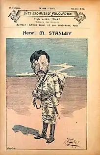 English explorer, Henry M. Stanley