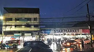 A palengke in Novaliches, Quezon City