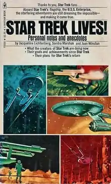 Cover of Star Trek Lives! (1975)