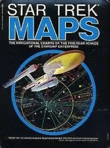 Box art for Star Trek Maps (1980)