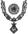 Star and Collar of a Knight Grand Commander of the Order of the Star of India(British Raj)