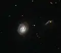 Luminous infrared galaxy MCG-03-04-014
