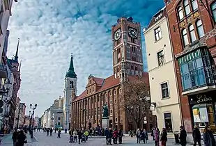 Medieval Town of Toruń, a UNESCO World Heritage Site