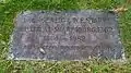 Brig Gen William Edwin Starke's grave marker