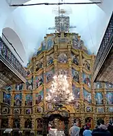 Baroque iconostasis