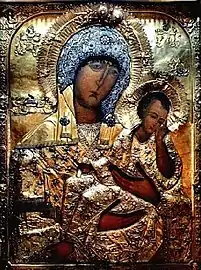 The Starorussk Icon of the Mother of God.