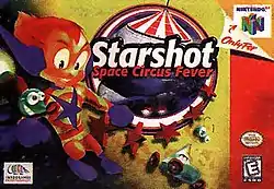 Starshot: Space Circus Fever box art.