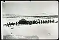 Posse starting on the Trail February 9, 1911