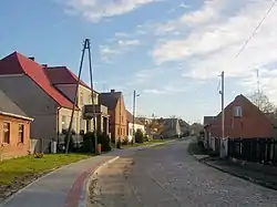 Road in Stary Dworek