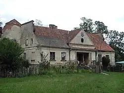 Old manor house in Stary Susk