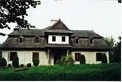 The oldest wooden manor (dworek) in Poland