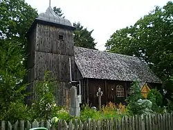 Saint Nicholas church in Starzno