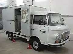 Stasi prisoner transport version