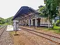 Tuntang Station platforms