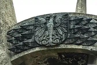 Detail of the crown