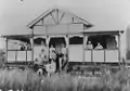 Queensland Country Women's Association Rest Rooms, ca. 1931. Biggenden, Queensland. John Oxley Library Negative number: 101268
