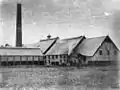 Pioneer sugar mill at Brandon in the 1880s