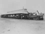 Irvinebank Tramway station ~1909