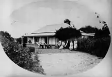 Homestead at Canning Downs Station, ca. 1875