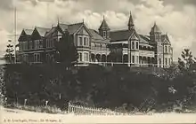 Rockhampton Girls Grammar School, built in 1890 by Robert Cousins and Thomas Moir