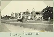 Bundaberg Hospital in 1924