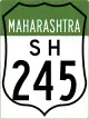 State Highway 245 shield}}