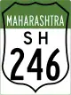 State Highway 246 shield}}