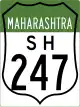 State Highway 247 shield}}