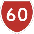 State Highway 60 shield}}