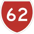 State Highway 62 shield}}