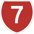 State Highway 7 shield}}