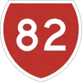State Highway 82 shield}}
