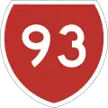 State Highway 93 shield}}