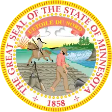 Official seal of Minnesota