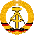 National Emblem of the GDR (28 May 1953 – 26 September 1955)