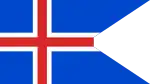 State Flag of Iceland (1915–1944)