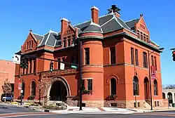 Statesville City Hall Building, built c. 1890–92